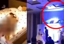 Infidelidad de su nueva esposa el día de su matrimonio