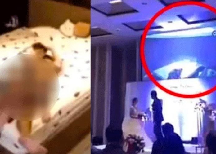 Infidelidad de su nueva esposa el día de su matrimonio