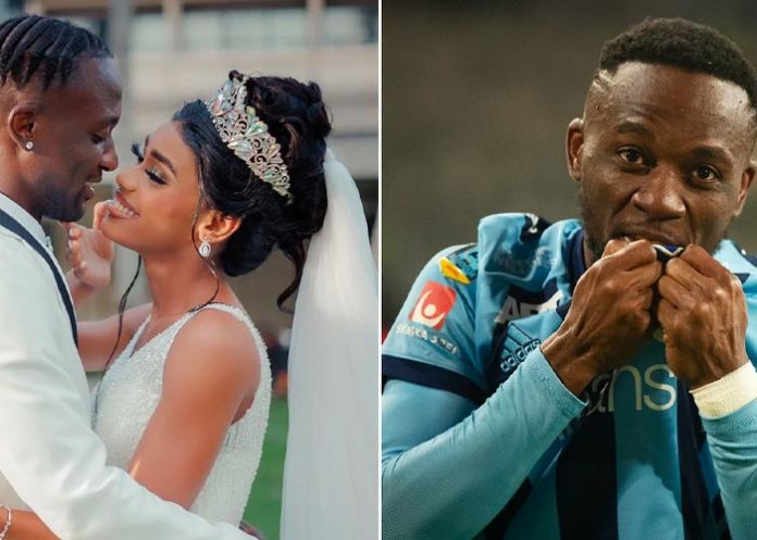 boda Su boda se llevó a cabo y la familia lo entendió muy bien