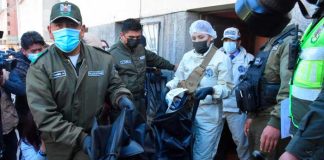 ¡Conmoción en Bolivia! Endemoniado hombre descuartiza a sus dos hijos