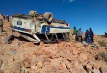 Accidente en Bolivia cobra la vida de una persona y otras 20 heridas