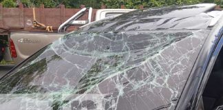 Fuerte accidente de tránsito en Veracruz, Nindirí