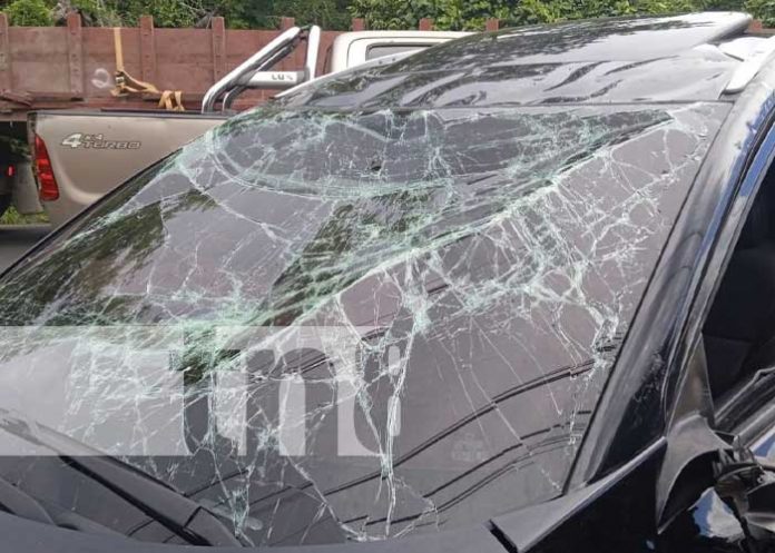 Fuerte accidente de tránsito en Veracruz, Nindirí