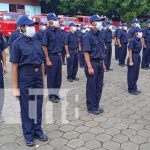 Nuevas capacitaciones para bomberos que prestarán servicios en el país Preparación para nuevos aspirantes a bomberos en Nicaragua