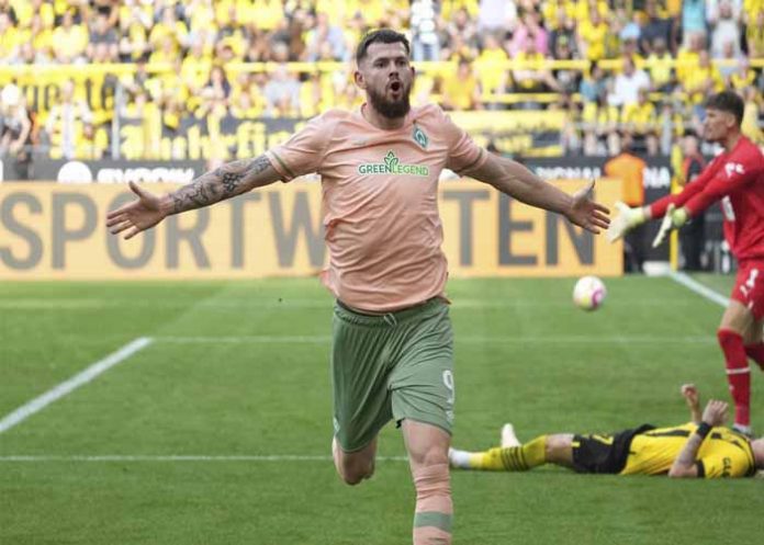 bourssia dortmund, weder bremen, alemania, futbol, bundesliga,