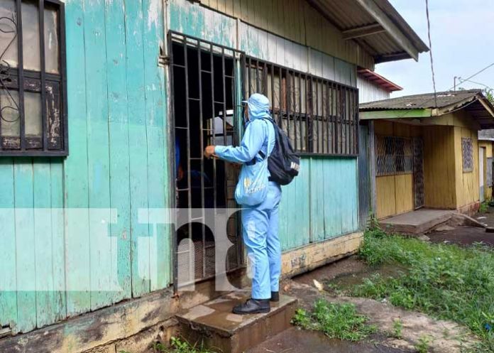 Aplicación del BTI en barrios de Managua