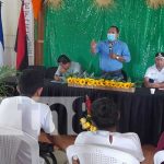 Continúan las capacitaciones a productores de cacao en Matiguás Encuentro con productores de cacao en Matiguás