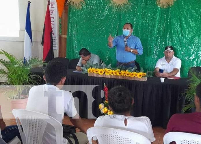 Encuentro con productores de cacao en Matiguás