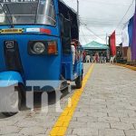 Más calles adoquinadas para el progreso en Diriamba Nuevas calles adoquinadas en Diriamba