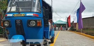 Nuevas calles adoquinadas en Diriamba