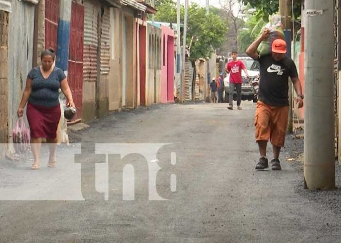 calles-managua-nueva-3 Construcción y reparación de calles en el barrio Jorge Dimitrov, Managua