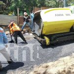 Mejores calles y drenaje para el barrio Carlos Núñez, en Managua Nuevas calles y sistema de drenaje en el barrio Carlos Núñez, Managua