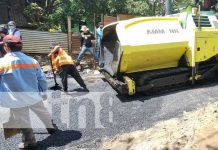 Mejores calles y drenaje para el barrio Carlos Núñez, en Managua Nuevas calles y sistema de drenaje en el barrio Carlos Núñez, Managua