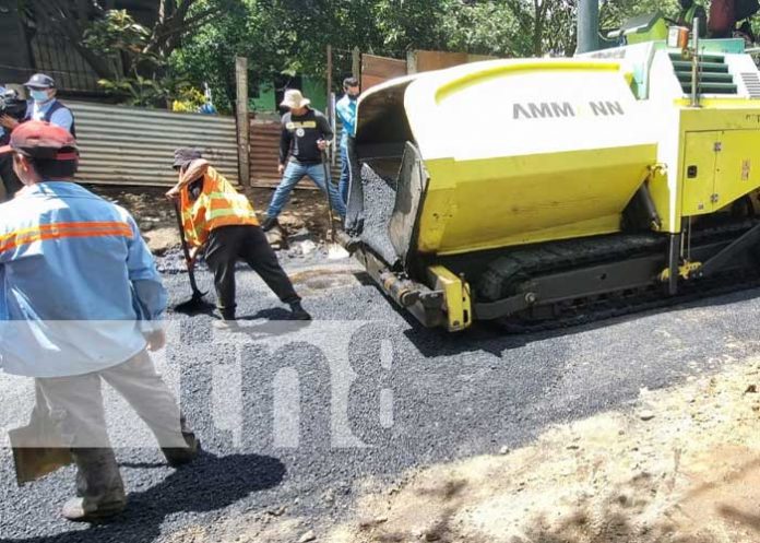 calles-nunez-3 Nuevas calles y sistema de drenaje en el barrio Carlos Núñez, Managua