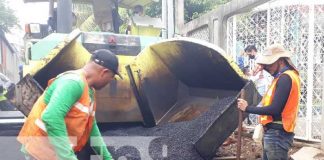 Nuevas calles para el barrio Tierra Prometida, Managua