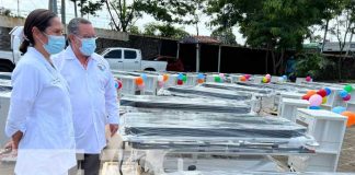 Camillas y otros equipos para los SILAIS en Nicaragua