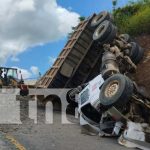Accidente de tránsito en Wiwilí, Nueva Segovia