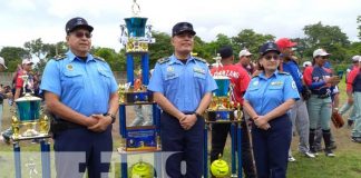 Inicia Campeonato de Softball de la Policía Nacional