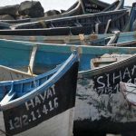 Islas Canarias: Mueren tres migrantes y rescatan a 45 Imagen representativa de migrantes en las Islas Canarias