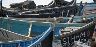 Imagen representativa de migrantes en las Islas Canarias