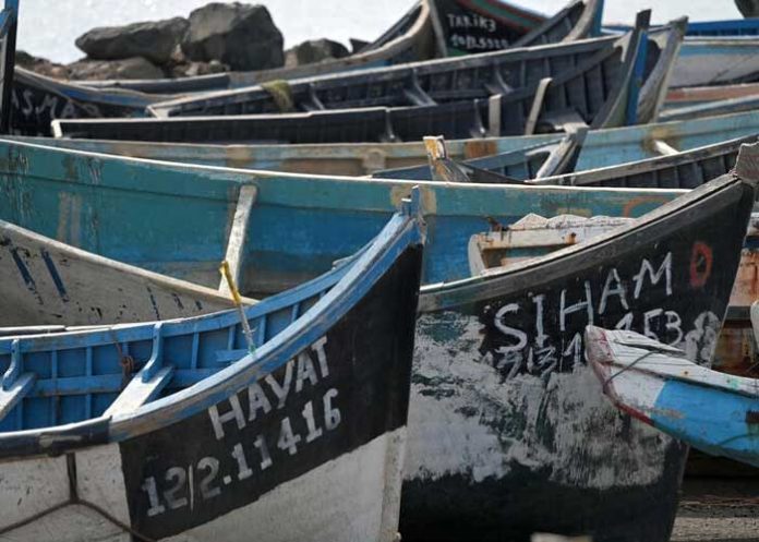 Imagen representativa de migrantes en las Islas Canarias