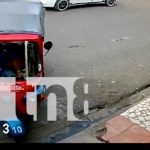 26 de agosto: Informate de las noticias más relevantes de Nicaragua Accidente de tránsito con caponera en Managua