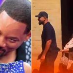 Will Smith después de cinco meses reapareció en público