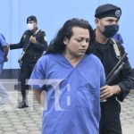 «Por rencillas» mata a su novio tico y cae preso en León Presentan al presunto autor de crimen en La Paz Centro, León