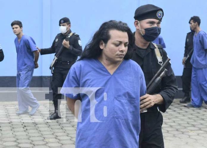 captura-crimen-leon-1 Presentan al presunto autor de crimen en La Paz Centro, León