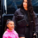 Hija de Kim Kardashian se altera contra su madre
