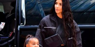 Hija de Kim Kardashian se altera contra su madre