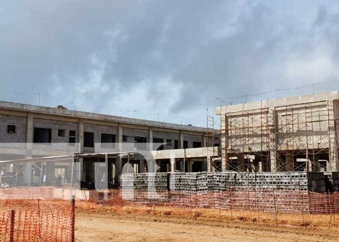 Construcción del hospital regional en Bilwi, Caribe Norte