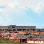 Así avanza la mega obra del Hospital Regional en la Costa Caribe Norte Así avanza la mega obra del Hospital Regional en la Costa Caribe Norte