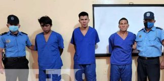Detención de varios sujetos en el Caribe Sur