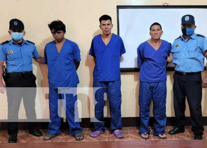 Detención de varios sujetos en el Caribe Sur