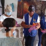 Entregan Cartilla para prevenir Femicidios en San Isidro de La Cruz Verde, Managua Entregan Cartilla de Prevención de Femicidios en comarca de Managua