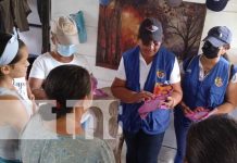 Entregan Cartilla de Prevención de Femicidios en comarca de Managua