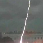 Dos personas mueren carbonizadas al caer un rayo cerca de la Casa Blanca