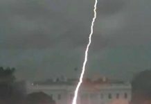 Dos personas mueren carbonizadas al caer un rayo cerca de la Casa Blanca
