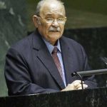 Miguel D'Escoto Brockman, quien fue destacado diplomático en Nicaragua