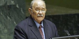Miguel D'Escoto Brockman, quien fue destacado diplomático en Nicaragua