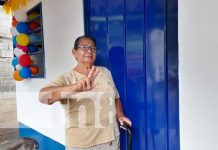 Nueva vivienda para una familia en Managua
