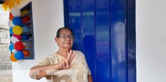 Nueva vivienda para una familia en Managua