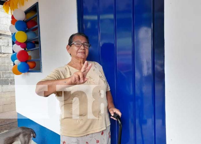 Nueva vivienda para una familia en Managua