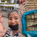 «Admirable» Joven de Perú vende tamales para pagar la Universidad Joven de Perú ayuda a su mamá a vender tamales
