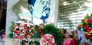 Nicaragua: Caravana en conmemoración a 42 aniversario de la Cruzada Nacional de Alfabetización