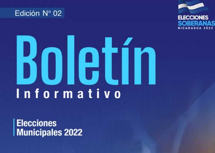 Datos sobre elecciones municipales en Nicaragua