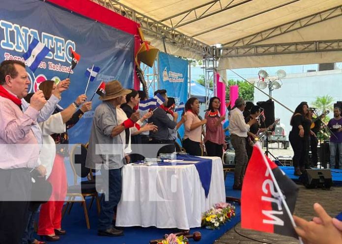 Inauguración del Centro Cultural José Coronel Urtecho