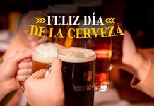05 de agosto: Día Internacional de la Cerveza 06 de agosto: Día Internacional de la Cerveza
