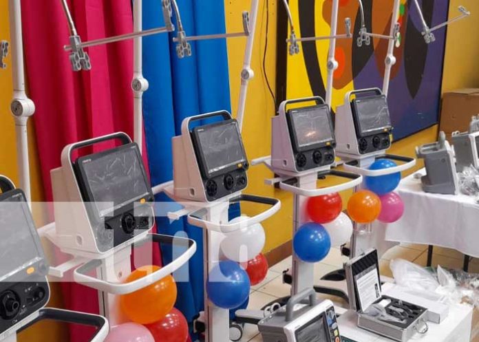 La República Popular China entrega a Nicaragua una donación de equipos médicos